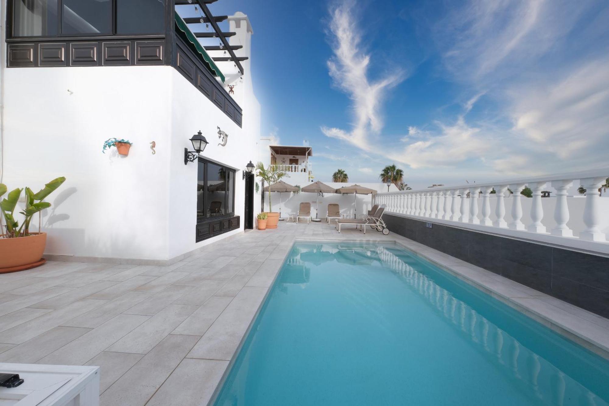 Villa Casa San Valentin Con Piscina Privada à Puerto del Carmen  Extérieur photo