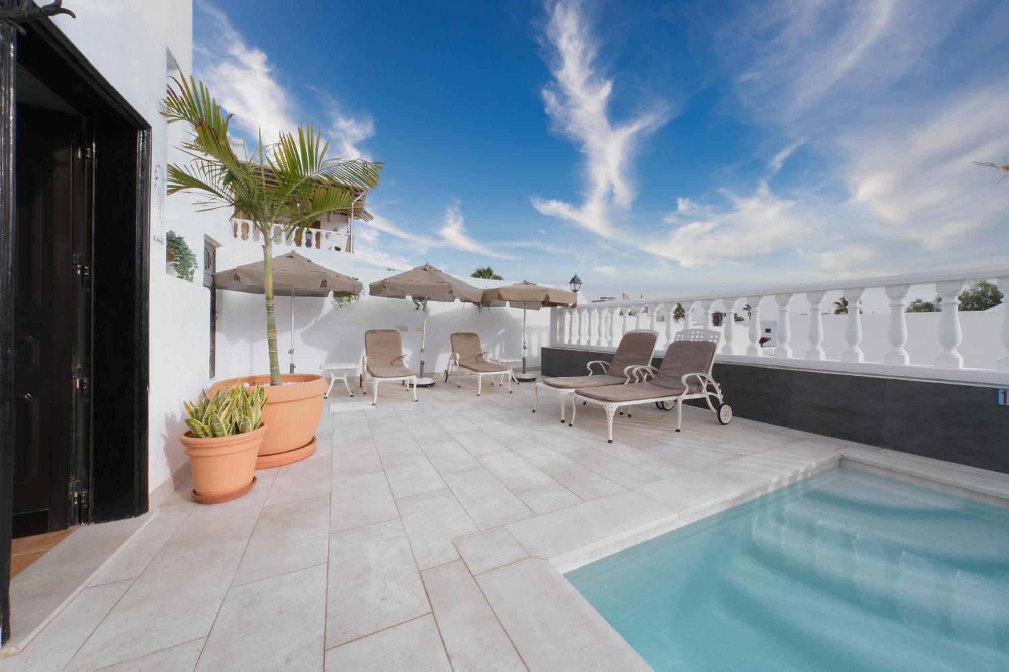 Villa Casa San Valentin Con Piscina Privada à Puerto del Carmen  Extérieur photo